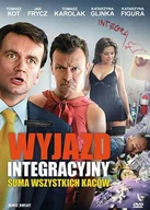 Pozostałe filmy DVD - KINO ŚWIAT Wyjazd integracyjny (booklet DVD) Bartłomiej Topa - miniaturka - grafika 1