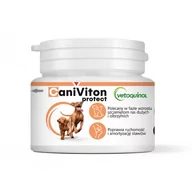 Suplementy i witaminy dla psów - Vetoquinol Caniviton Protect - ochrona stawów ilość 30 tabl. - miniaturka - grafika 1