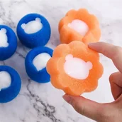 Akcesoria hydrauliczne - AG895A Gąbka do prania antykłaczki        orange - miniaturka - grafika 1