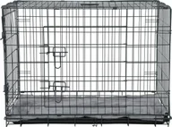 Sprzęt podróżny i transportery dla psów - Zolux ZOLUX NOMAD 2w1 XXL - kennelowa klatka z dywanikiem - dla psa 121x76x82cm - miniaturka - grafika 1