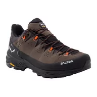 Buty trekkingowe męskie - Buty trekkingowe męskie Salewa Alp Trainer 2 brązowe 00-0000061402 - miniaturka - grafika 1