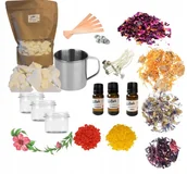 Świece - Prezent Dla Niej Zestaw Do Robienia Świec Sojowych - miniaturka - grafika 1