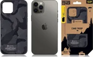Etui i futerały do telefonów - Tactical Tactical Camo Troop Cover for Apple iPhone 12/12 Pro Black standard - miniaturka - grafika 1