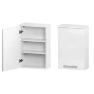 Szafki łazienkowe - Szafka Łazienkowa Athos 45 D L - miniaturka - grafika 1