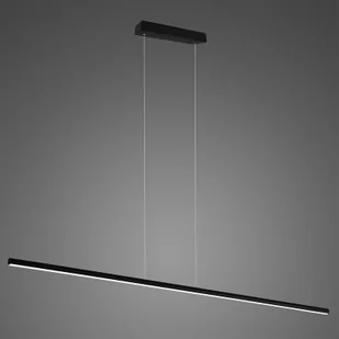 Altavola Design Linea lampa wisząca 1x15W czarna LA089/P_120_4k_black - Lampy sufitowe - miniaturka - grafika 1