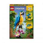 Klocki - LEGO Creator Egzotyczna papuga 31136 - miniaturka - grafika 1