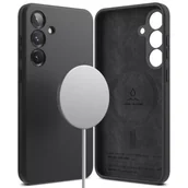 Etui i futerały do telefonów - Etui do Samsung Galaxy S25 Plus Black Ringke Silicone Magnetic MagSafe - miniaturka - grafika 1