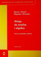 Matematyka - Wstęp do analizy i algebry - miniaturka - grafika 1