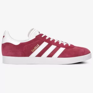 Adidas Gazelle B41645 czerwony - Buty sportowe męskie - miniaturka - grafika 1