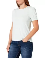 Koszulki i topy damskie - VERO MODA Damska koszulka Vmkate Ss Top JRS, Icy Morn/Stripes:white Stripes, M - miniaturka - grafika 1
