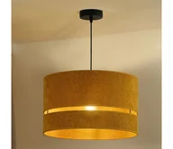 Lampy sufitowe - Duolla - Żyrandol na lince DOUBLE 1xE27/15W/230V śr. 40 cm pomarańczowy - miniaturka - grafika 1