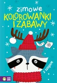 Kolorowanki, wyklejanki - Zimowe kolorowanki i zabawy z szopem Nowa - miniaturka - grafika 1