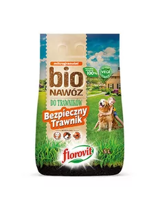 Florovit BIONAWÓZ DO TRAWNIKÓW 5L - Nawozy ogrodnicze Florovit BIONAWÓZ DO TRAWNIKÓW 5L - Nawozy ogrodnicze - miniaturka - grafika 1