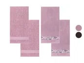 Ręczniki - LIVARNO home Komplet 2 ręczników frotte, 50 x 100 cm - miniaturka - grafika 1
