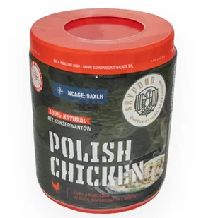 Filet z kurczaka w sosie koperkowym gorąca puszka - Dania dla dzieci - miniaturka - grafika 1