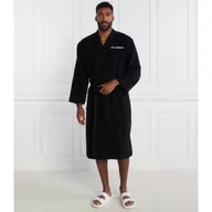 Szlafroki męskie - Karl Lagerfeld Szlafrok | Regular Fit - miniaturka - grafika 1