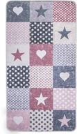 Dywany dla dzieci - Dywan dziecięcy ESTRELLA ROSA 80x150 - miniaturka - grafika 1