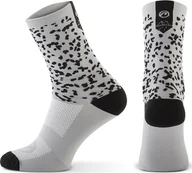 Rękawiczki rowerowe - Accent Skarpetki kolarskie Freak, szaro-czarne, rozmiar XL 45-46 - miniaturka - grafika 1