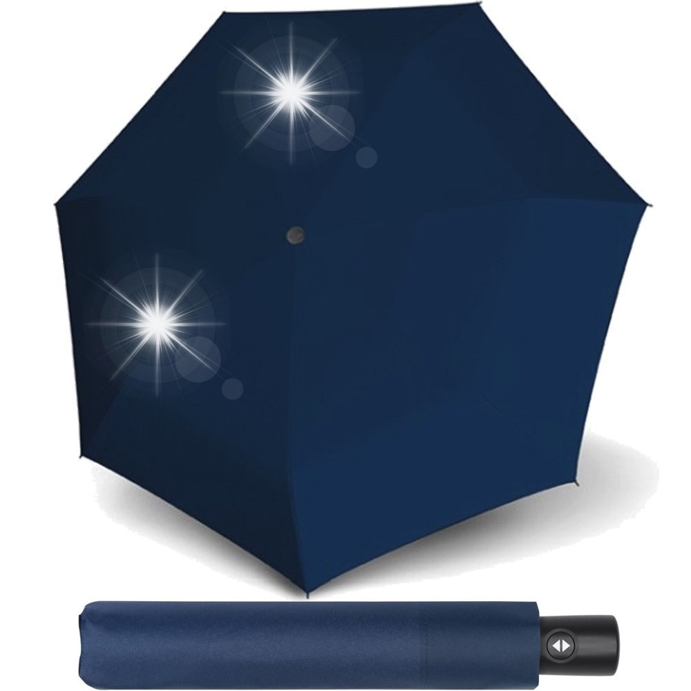 Parasol Doppler Zero Magic Large granatowy