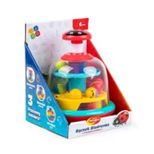 Zabawki interaktywne dla dzieci - Bączek Biedronka 3 poziomy zabawy - Dumel - miniaturka - grafika 1