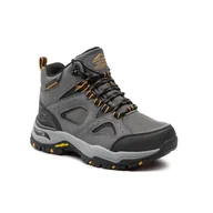 Buty trekkingowe męskie - Buty trekkingowe męskie SKECHERS ARCH FIT DAWSON skóra - miniaturka - grafika 1
