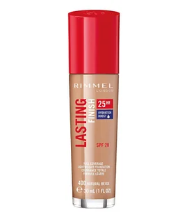 Rimmel rdzy mmaq Last FIN FD 25H 400 34788307400 - Pudry do twarzy - miniaturka - grafika 2