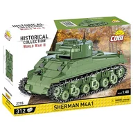 Klocki - Cobi HC WWII M4A1 Sherman 310kl. - - miniaturka - grafika 1