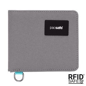 Portfel mały RFID Pacsafe - szary