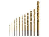 Wiertła - HSS PARKSIDE PARKSIDE Zestaw 11 wierteł, 1 sztuka (Wiertła 4055334441858 - miniaturka - grafika 1