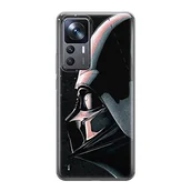 Etui i futerały do telefonów - Etui dedykowane do Xiaomi 12T/ 12T pro/ K50 Ultra wzór:  Darth Vader 017 oryginalne i oficjalnie licencjonowane - miniaturka - grafika 1