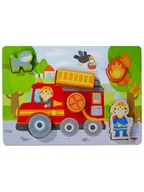 Puzzle - Haba 5-częściowe drewniane puzzle - 12 m+ - miniaturka - grafika 1