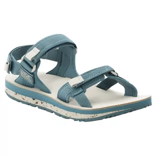 Sandały damskie - Sandały damskie OUTFRESH DELUXE SANDAL W bluish grey / rose - 37 - grafika 1