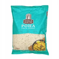 Ryż - Płatki ryżowe grube Poha Thick India Gate 1kg - miniaturka - grafika 1