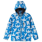 Kurtki i płaszcze dla chłopców - Dziecięca kurtka softshellowa Reima Vantti Rozmiar dziecięcy: 116 / Kolor: niebieski - miniaturka - grafika 1