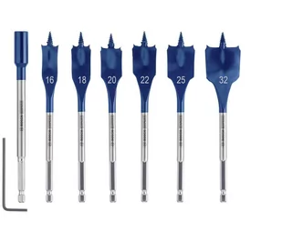 Bosch, Wiertło łopatkowe komplet  Selfcut expert, 7 szt. - Wiertła - miniaturka - grafika 1