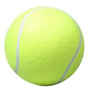 Zabawki dla psów - Zabawka dla psa piłka tenisowa gigant XXL 24cm - miniaturka - grafika 1