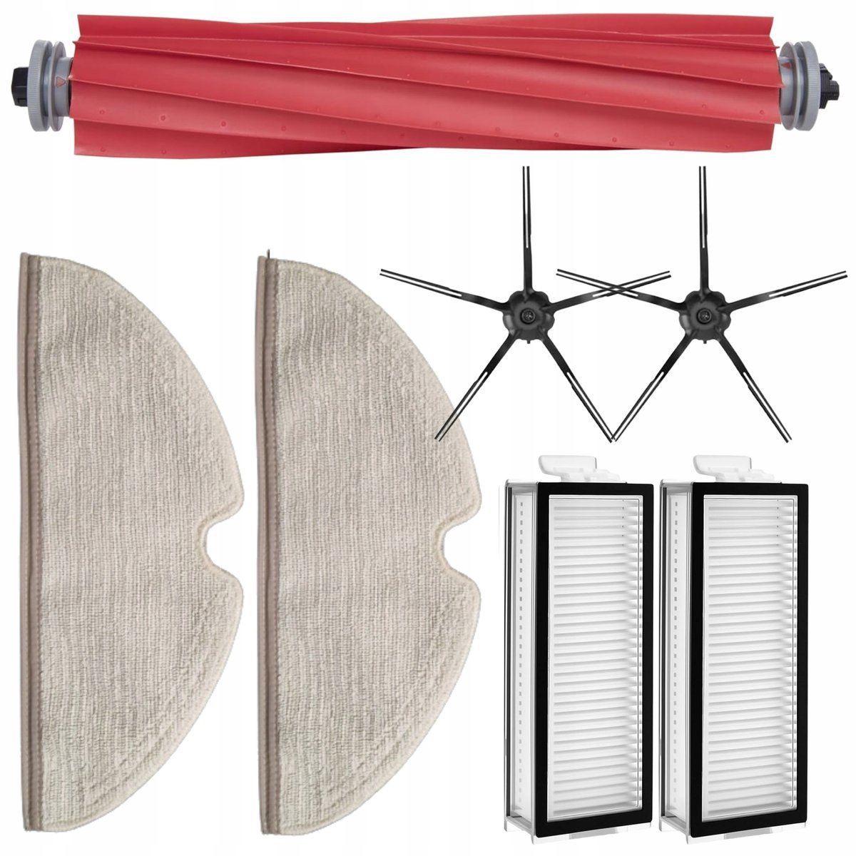 Zestaw do Roborock Q7 / Q7 Max / Max Plus + szczotki filtry mopy