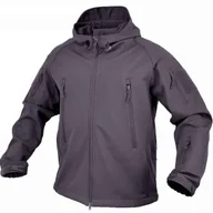 Odzież taktyczna i umundurowanie - Texar - Softshell Falcon - Szary XL - miniaturka - grafika 1