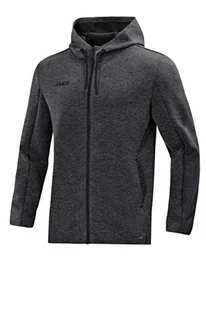 JAKO Jako Premium Basics męska kurtka z kapturem, antracyt melanż, 3XL 6829 - Kurtki męskie - miniaturka - grafika 1