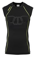Koszulki i topy damskie - uhlsport Uhlsport Tank Top t-shirt unisex czarny Schwarz/Fluo Gelb XX-L 100564201 - miniaturka - grafika 1
