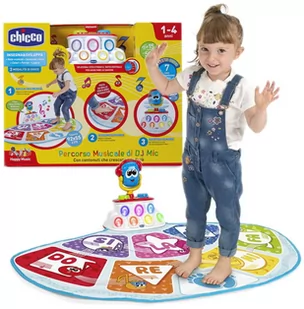 Chicco Marini 00010109000130 Mata do tańczenia - Zabawki interaktywne dla dzieci - miniaturka - grafika 1