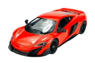Samochody i pojazdy dla dzieci - WELLY McLAREN 675LT COUPE POMARAŃCZOWY 1:24 24089 - miniaturka - grafika 1