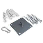 Pozostały sprzęt i akcesoria do ćwiczeń - K-SPORT Wzmocnione mocowanie sufitowe do worka bokserskiego K-SPORT - miniaturka - grafika 1