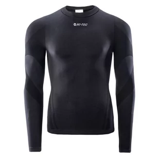 Koszulka termoaktywna Hi-Tec Surim Top M (kolor Czarny, rozmiar XL/XXL) - Koszulki i topy damskie - miniaturka - grafika 1
