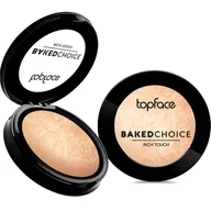 Rozświetlacze do twarzy i ciała - Topface Baked Choice Rich Touch Highlighter wypiekany rozświetlacz 102 6g - miniaturka - grafika 1