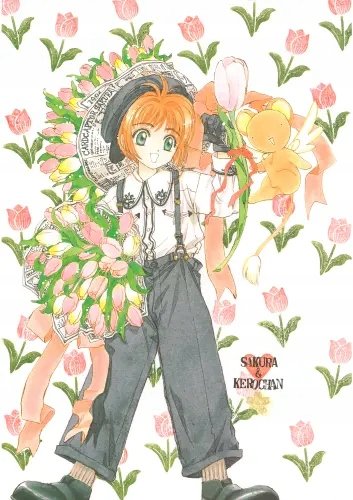 Plakat Anime Cardcaptor Sakura ccs_382 A2 (custom)
