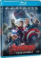 Science-fiction DVD - Avengers Czas Ultrona Blu-Ray - miniaturka - grafika 1