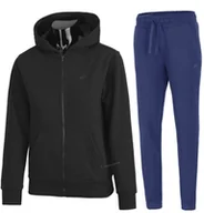 Spodnie sportowe damskie - 4F DAMSKI DRES BAWEĹNA KOMPLET BLUZA SPODNIE / rozm S - miniaturka - grafika 1