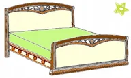 Prześcieradła - Flanelka Prześcieradło bawełniane z gumą 160x200 100% bawełna 220 Pbzg 34 seledyn - miniaturka - grafika 1