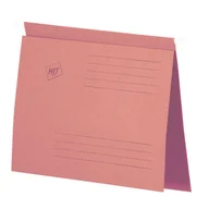 Teczki i skoroszyty - HIT Office Skoroszyt zawieszany A4, różowe, 50 szt. 255.04 - miniaturka - grafika 1